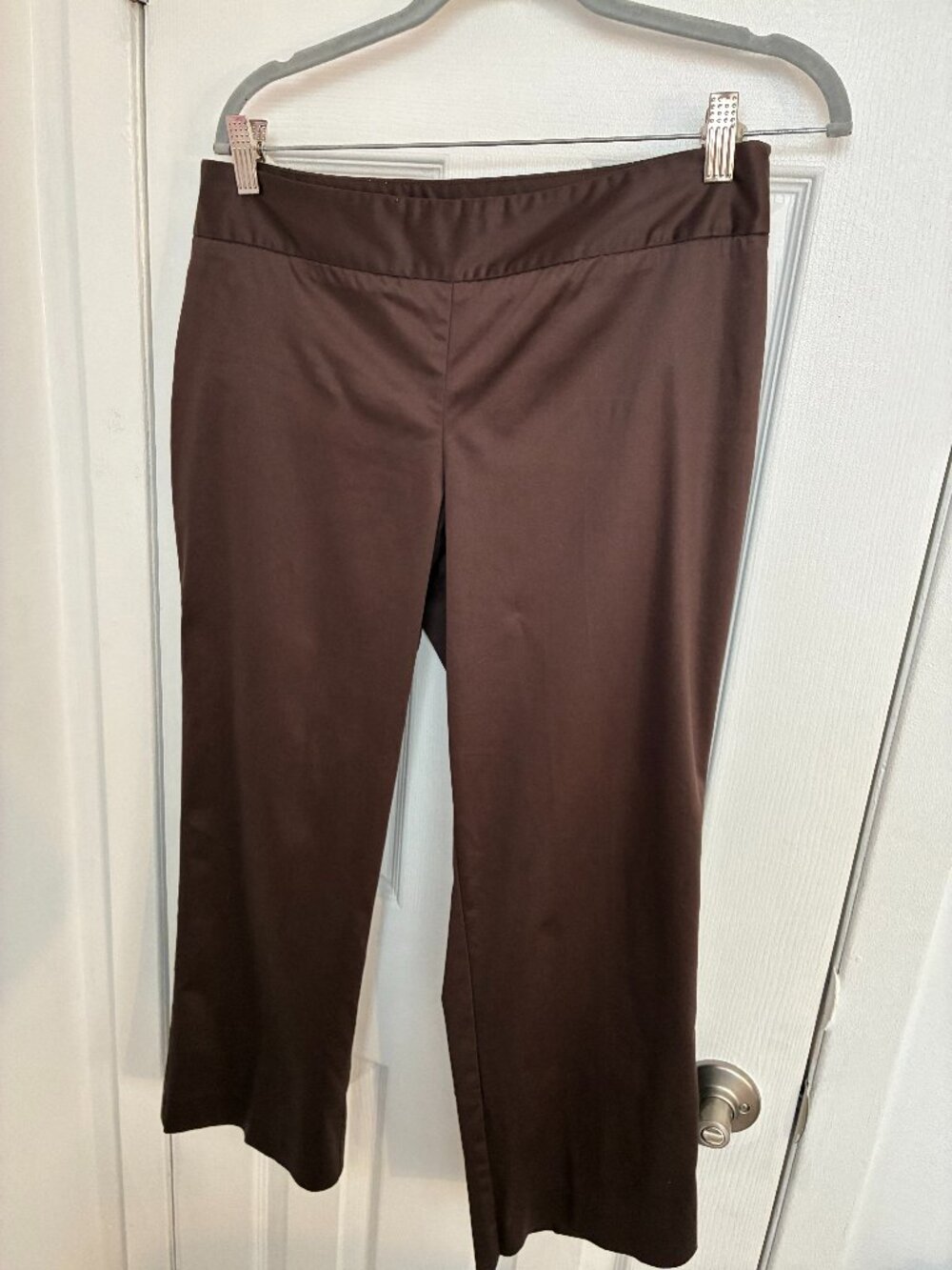 The Limited Brown Capri Pants – Size 10 – Trendy Tailored Fit